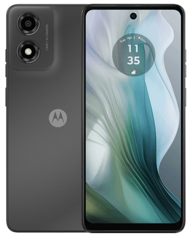 Smartphone Motorola Moto E14 / 6.56'' / 2 GB / 64 GB / Alb lotos photo 1 Smartphone Motorola Moto E14 / 6.56'' / 2 GB / 64 GB / Alb lotos photo 1