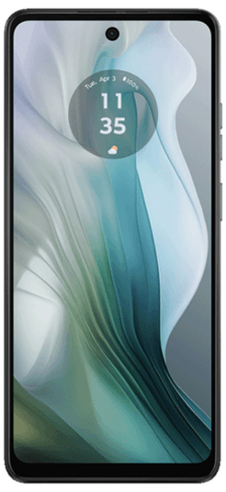 Smartphone Motorola Moto E14 / 6.56'' / 2 GB / 64 GB / Alb lotos photo 3