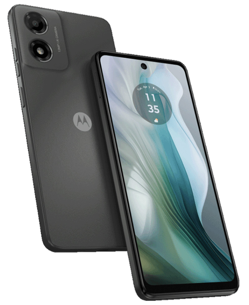 Smartphone Motorola Moto E14 / 6.56'' / 2 GB / 64 GB / Alb lotos photo 5