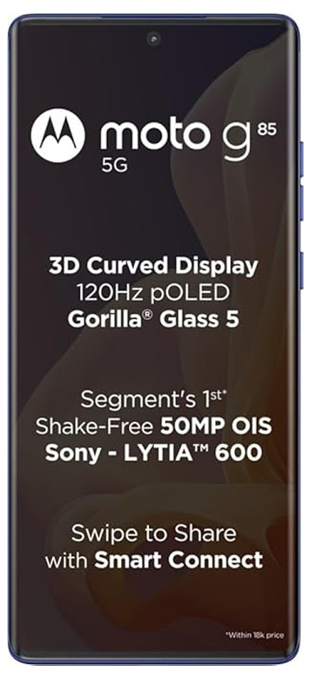 Smartphone Motorola Moto G85 / 6.67'' / 12 GB / 256 GB / Alb lotos photo 5