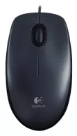 Проводная мышь Logitech M100 gray USB 