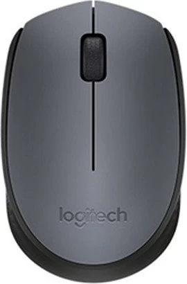 Mouse fara fir Logitech Wireless M170 Gray Argintiu / / Argintiu photo 1