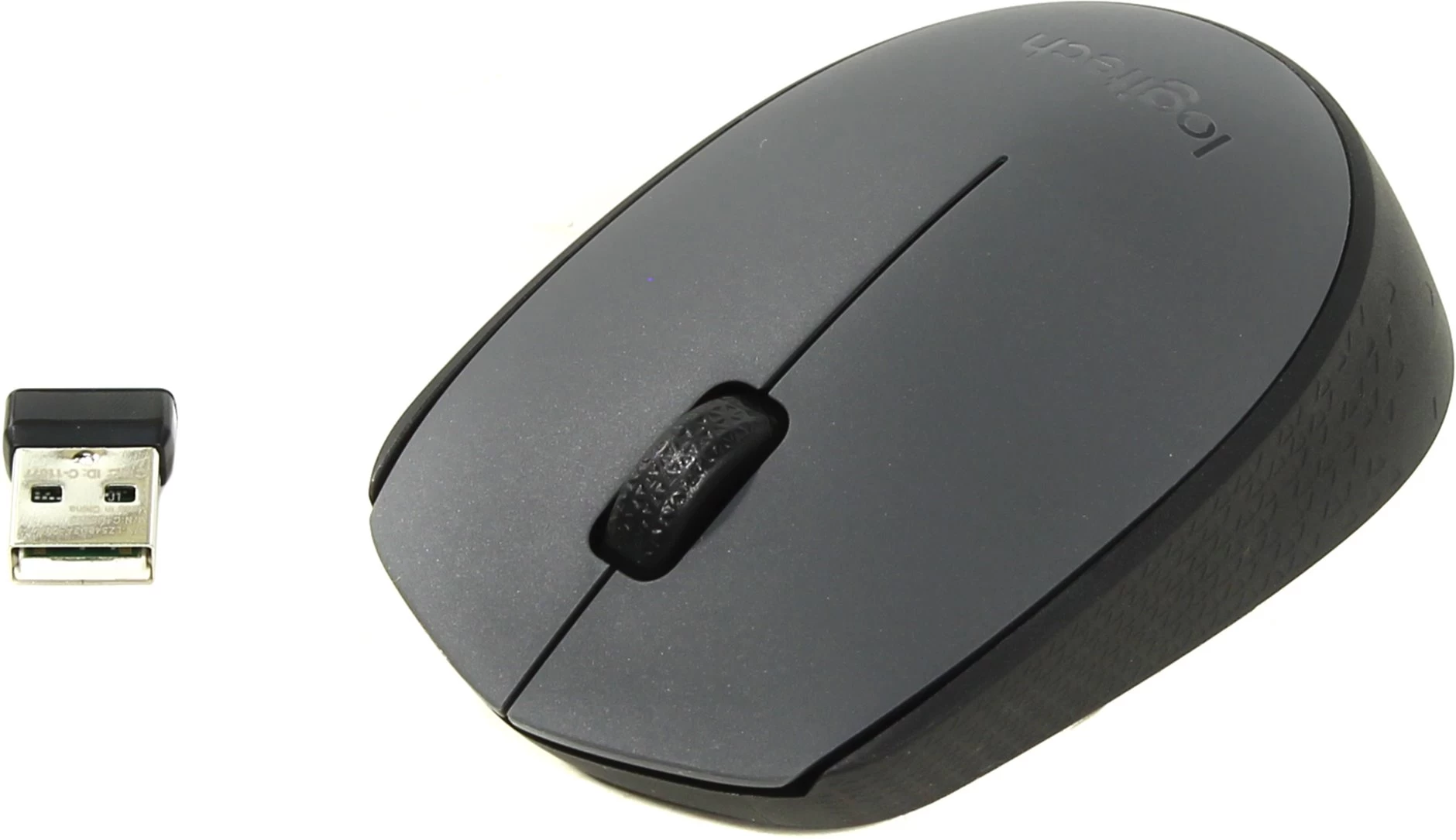 Mouse fara fir Logitech Wireless M170 Gray Argintiu / / Argintiu photo 3