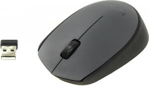 Mouse fara fir Logitech Wireless M170 Gray thumbnav 3
