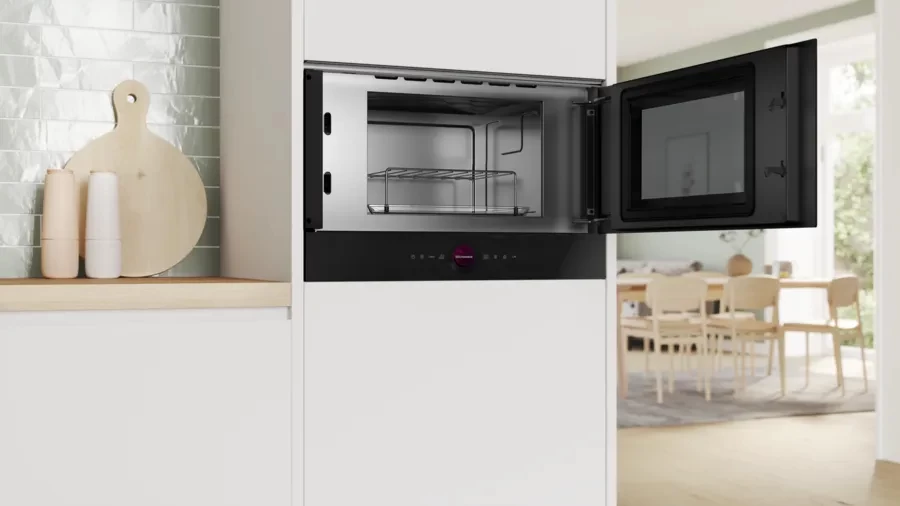 Cuptor cu microunde Bosch BER7321B1 900 W / 21 l / Negru photo 4