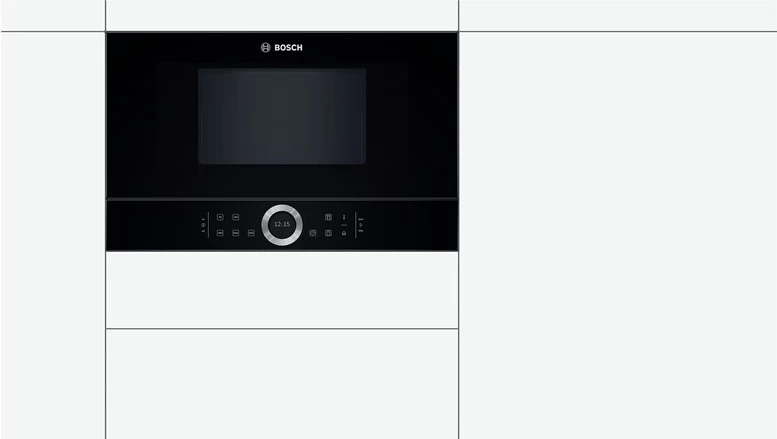 Микроволновая печь Bosch BFL635GB1 900 Вт / / Черный photo 4