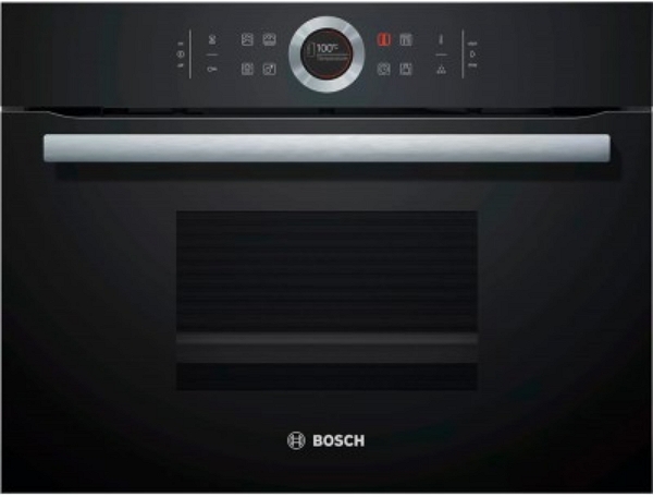 Cuptor cu aburi incorporabil Bosch CDG634BB1 / l. / / Negru photo 1