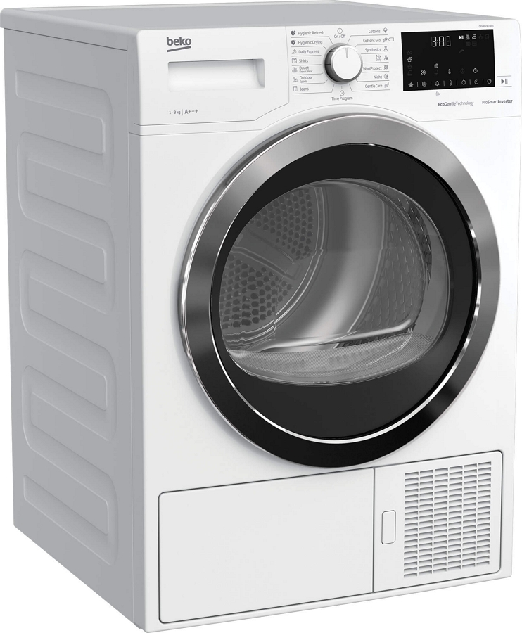 Сушильная машина Beko DPY8506GXB1 / 8 кг / A+++ / Белый photo 2
