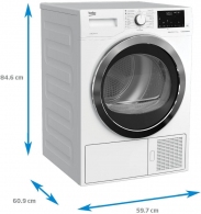 Сушильная машина Beko DPY8506GXB1, 8 кг, A+++ thumbnav 4
