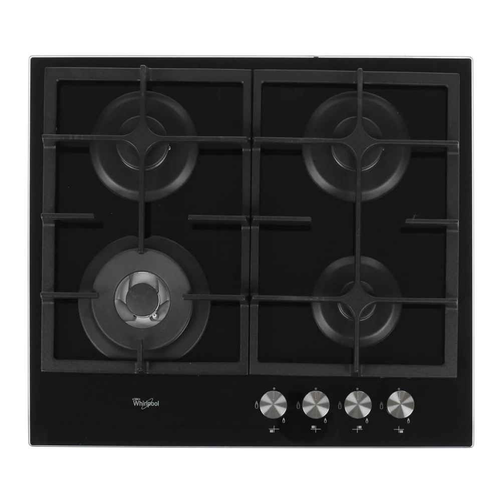 Встраиваемая  газовая панель Whirlpool GOA6425NB photo 1