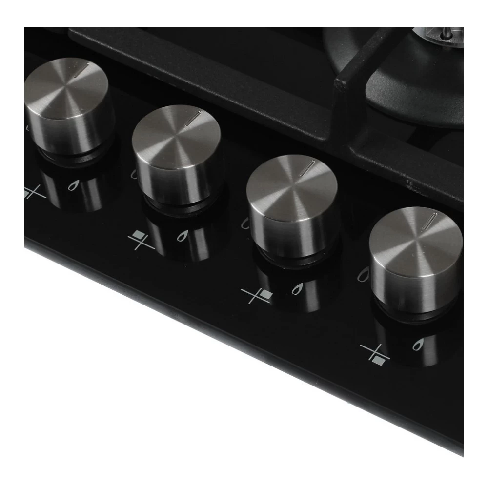 Встраиваемая  газовая панель Whirlpool GOA6425NB photo 2