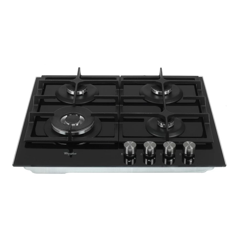 Встраиваемая  газовая панель Whirlpool GOA6425NB photo 3