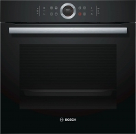 Встраиваемый духовой шкаф Bosch HBG633NB1, 71 л, A, Черный thumbnav 1