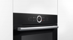 Встраиваемый духовой шкаф Bosch HBG633NB1, 71 л, A, Черный thumbnav 6