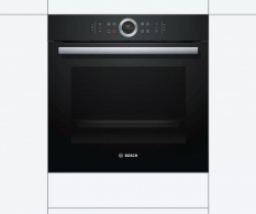 Встраиваемый духовой шкаф Bosch HBG675BB1 thumbnav 3