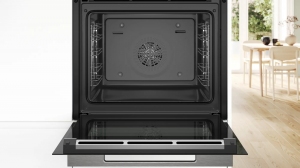 Встраиваемый духовой шкаф Bosch HBG7341B1, 71 л, A+, Черный thumbnav 2