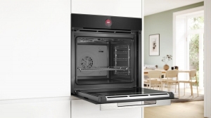 Встраиваемый духовой шкаф Bosch HBG7341B1, 71 л, A+, Черный thumbnav 3