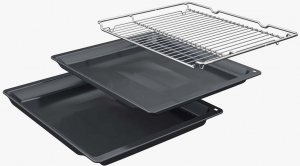 Cuptor electric incorporabil Bosch HBG7361B1, 71 l, A+, Negru thumbnav 5