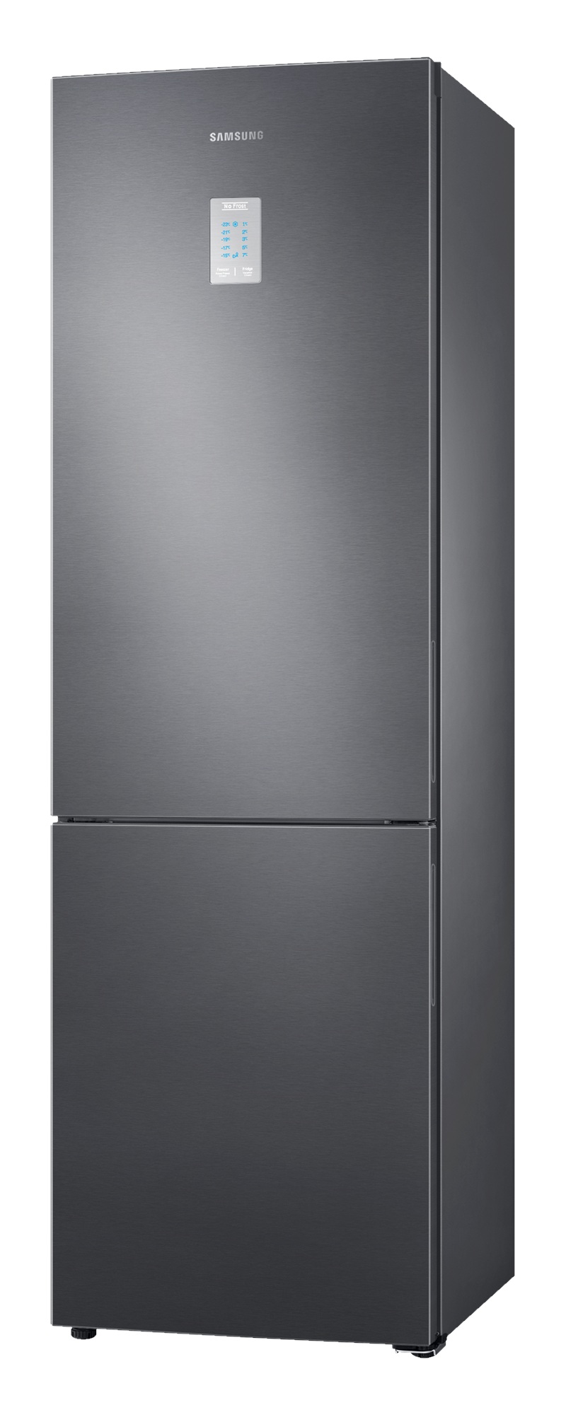 Frigider cu doua usi Samsung RB34N5440B1 / 344 l / 192 cm / A+  photo 2