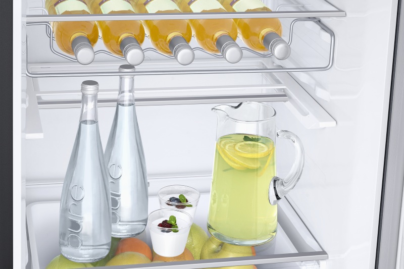 Frigider cu doua usi Samsung RB34N5440B1 / 344 l / 192 cm / A+  photo 6