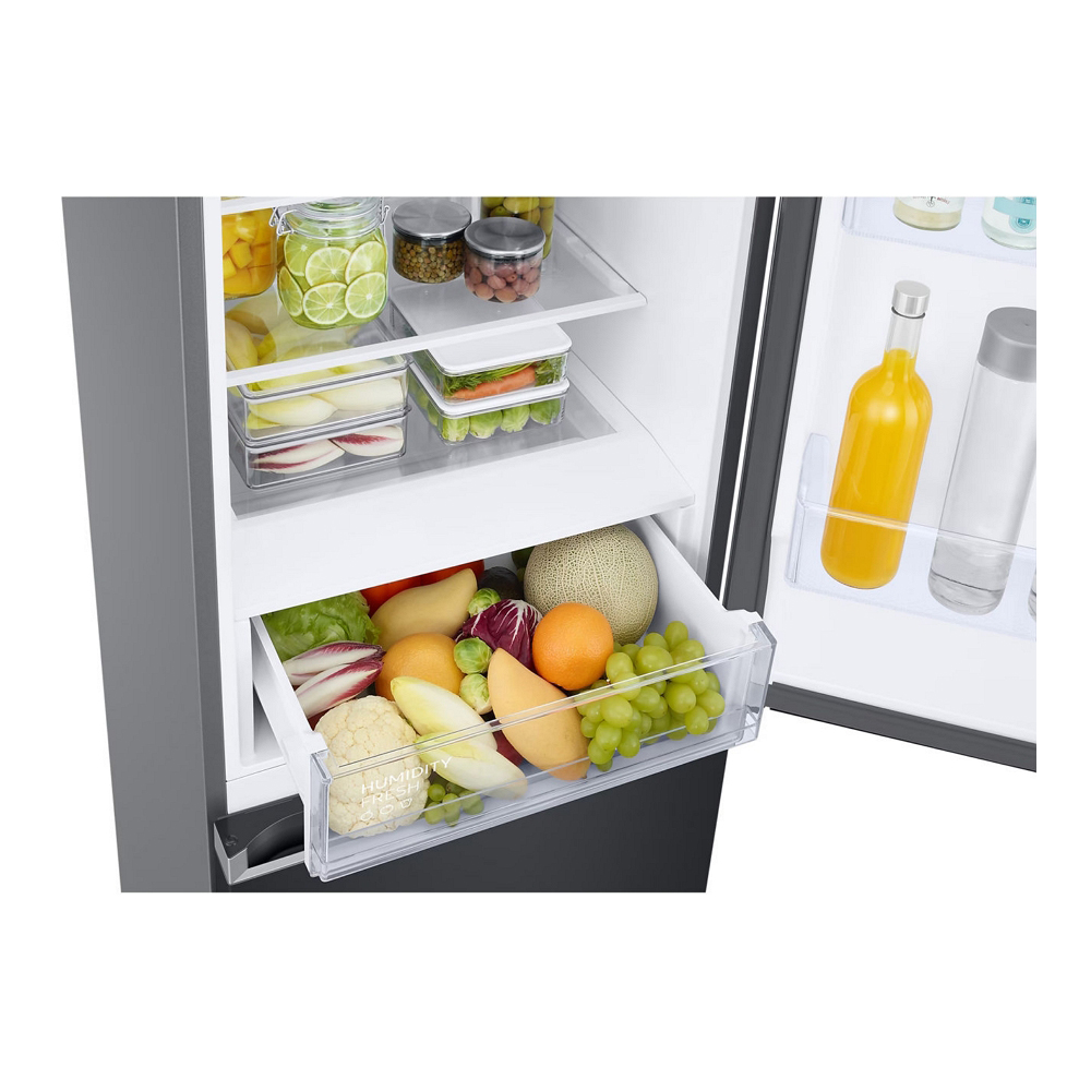 Холодильник двухдверный Samsung RB38C600DB1 / 390 л / 203 см / D / Черный photo 4