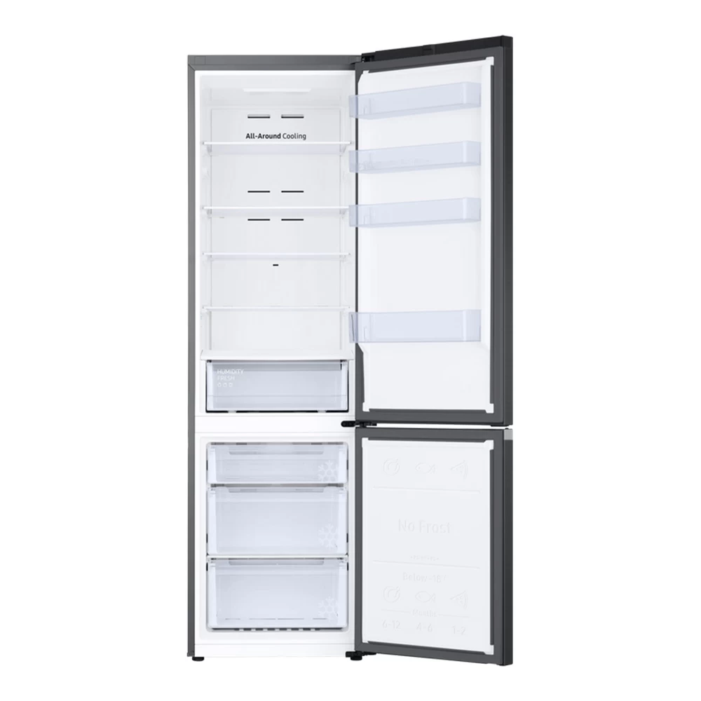 Frigider cu doua usi Samsung RB38C600EB1 / 390 l / 203 cm / E / Negru photo 2