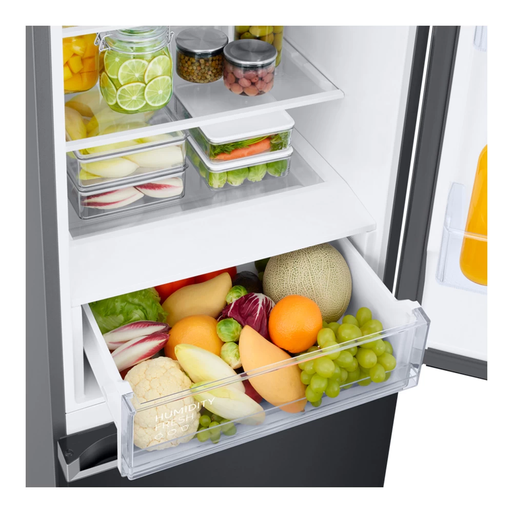 Frigider cu doua usi Samsung RB38C600EB1 / 390 l / 203 cm / E / Negru photo 5