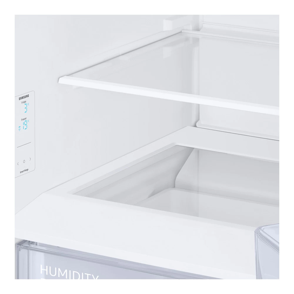 Frigider cu doua usi Samsung RB38C600EB1 / 390 l / 203 cm / E / Negru photo 6