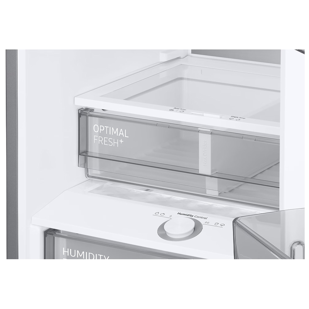 Frigider cu doua usi Samsung RB38C774DB1/EF / 390 l / 203 cm / D / Grafit photo 6