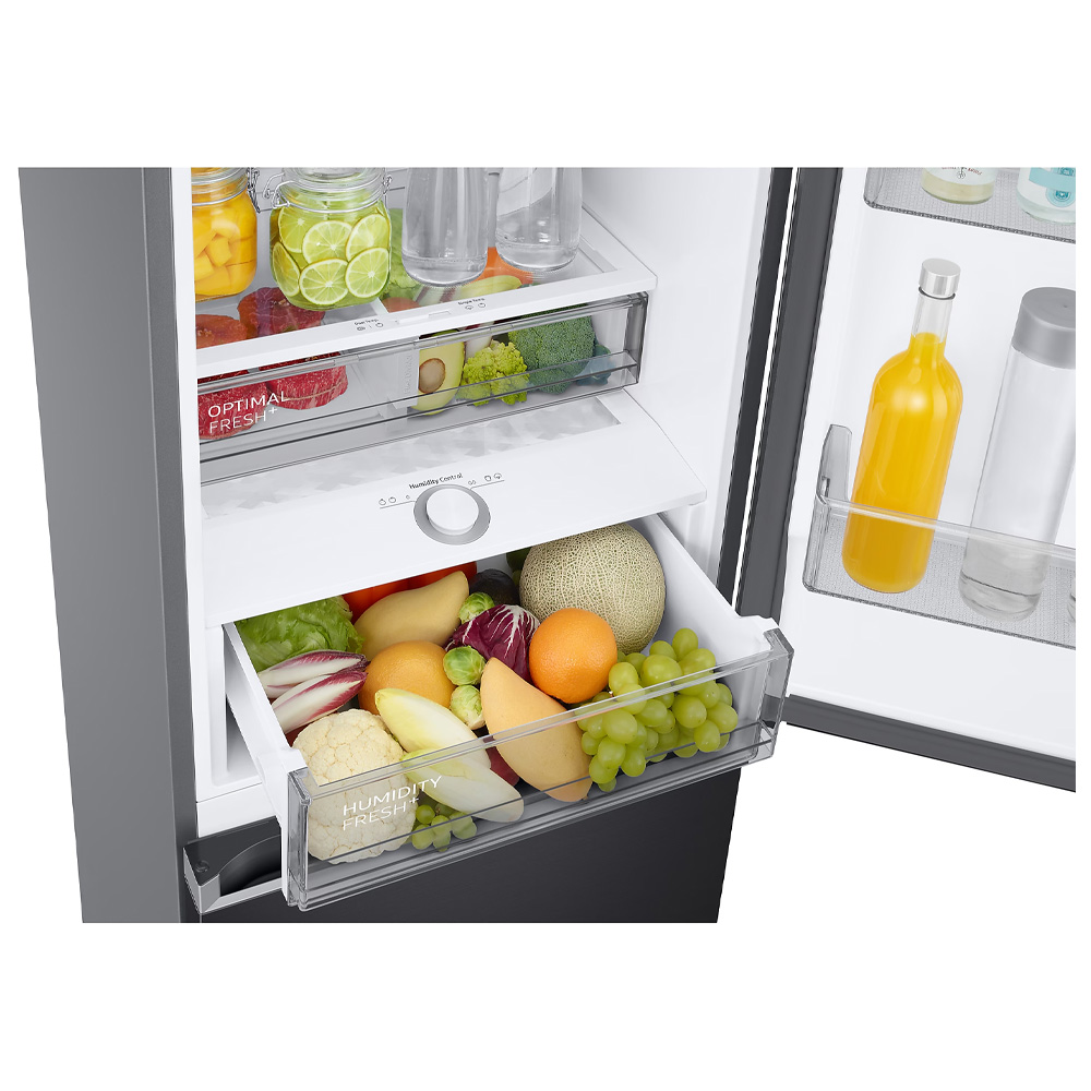 Frigider cu doua usi Samsung RB38C774DB1/EF / 390 l / 203 cm / D / Grafit photo 7