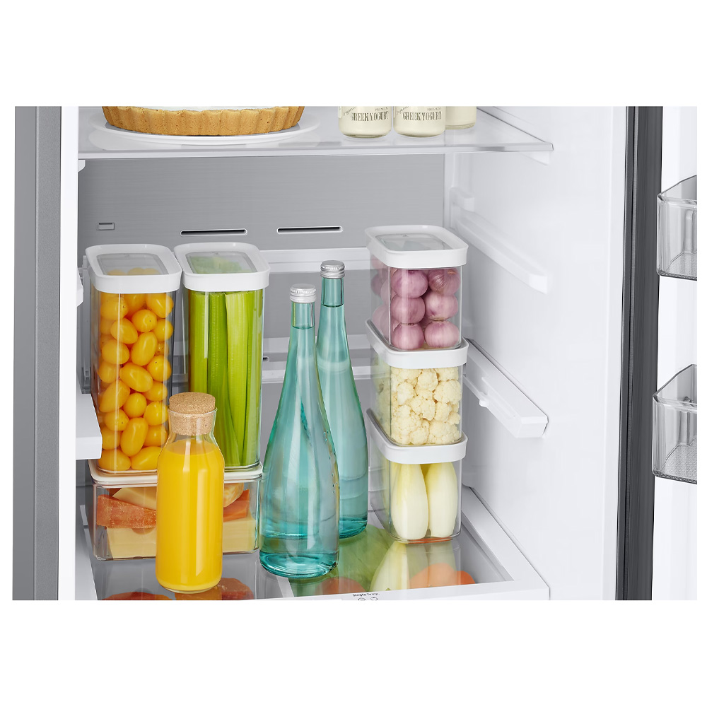Frigider cu doua usi Samsung RB38C774DB1/EF / 390 l / 203 cm / D / Grafit photo 8