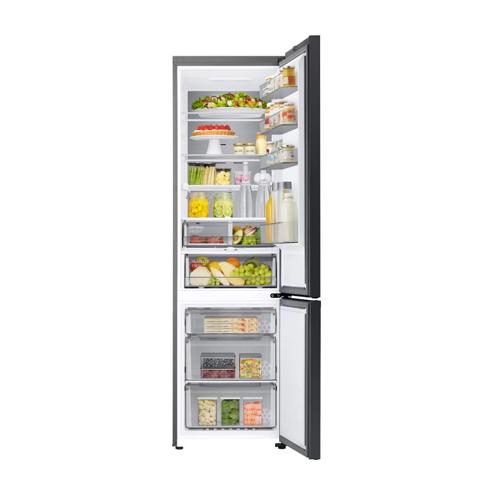 Frigider cu doua usi Samsung RB38C7B4EB1 / 385 l / 203 cm / F / Negru photo 2