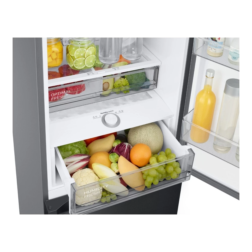 Frigider cu doua usi Samsung RB38C7B4EB1 / 385 l / 203 cm / F / Negru photo 6