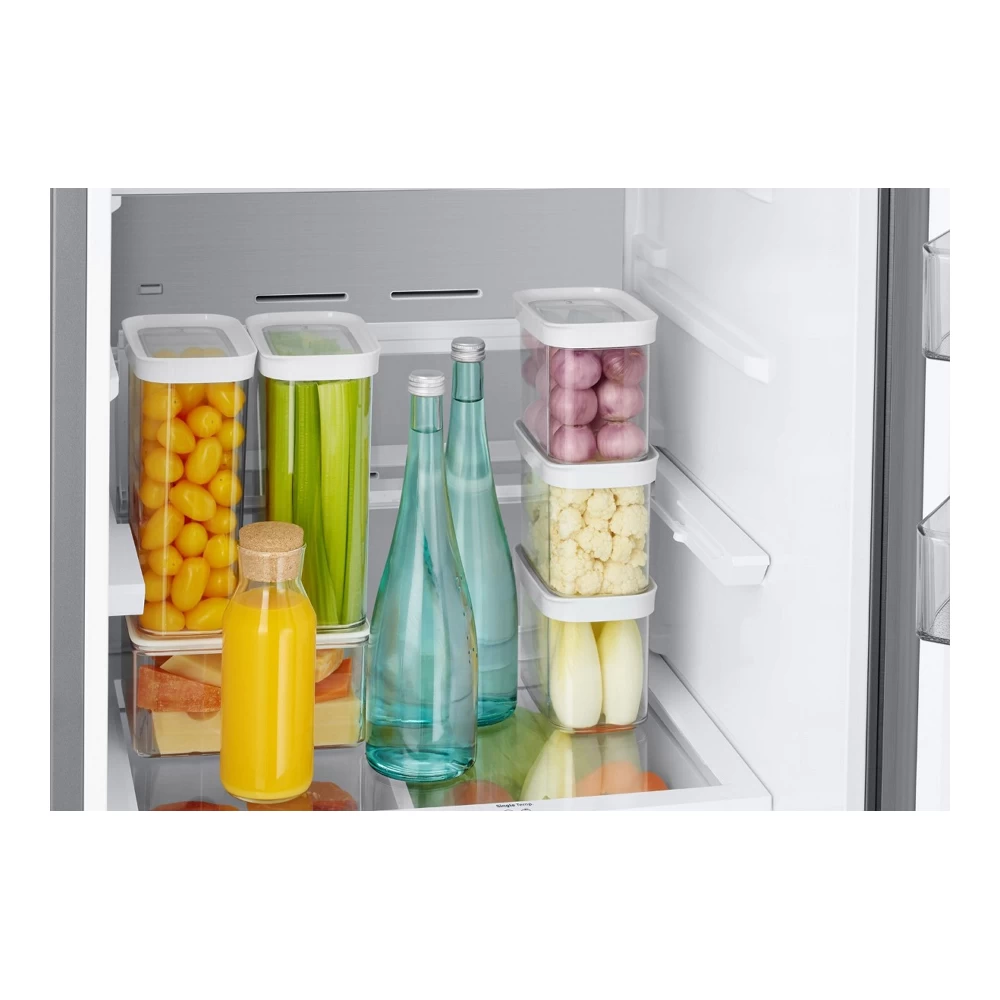 Frigider cu doua usi Samsung RB38C7B4EB1 / 385 l / 203 cm / F / Negru photo 7