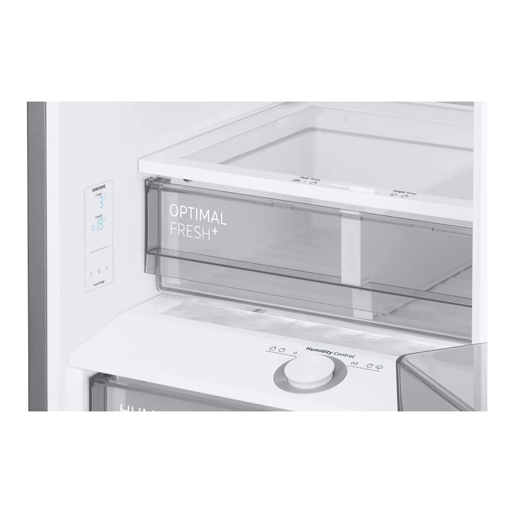 Frigider cu doua usi Samsung RB38C7B4EB1 / 385 l / 203 cm / F / Negru photo 8