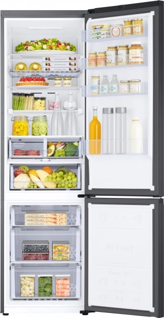 Frigider cu doua usi Samsung RB38T776FB1 / 400 l / 203 cm / A+ / Negru photo 4