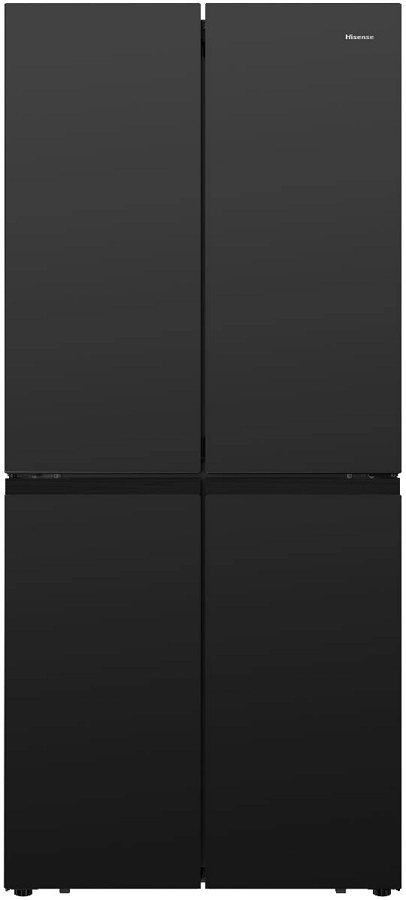 Холодильник French Door Hisense RQ563N4GB1 / 432 л / 181 см / G / Черный photo 1