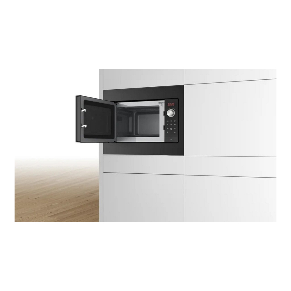 Cuptor cu microunde Bosch BFL523MB3 800 W / 20 l / Negru photo 4