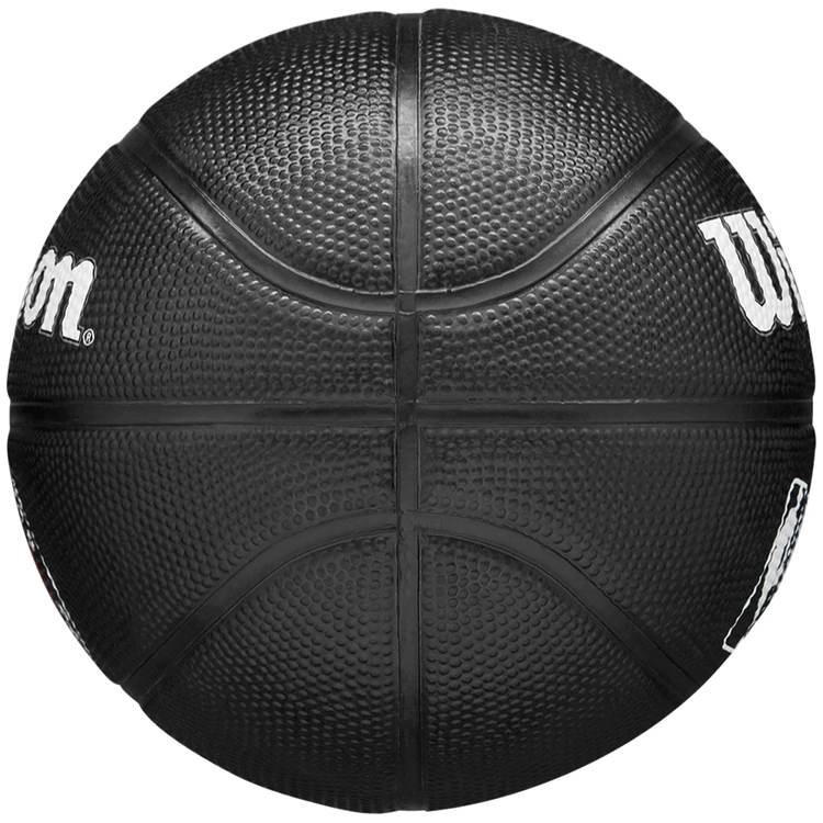 Мяч баскетбольный Wilson WZ4017608XB3 / 3 размер / Черный photo 3