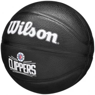 Мяч баскетбольный Wilson NBA TEAM TRIBUTE MINI LA CLIPPERS 3 thumbnav 2