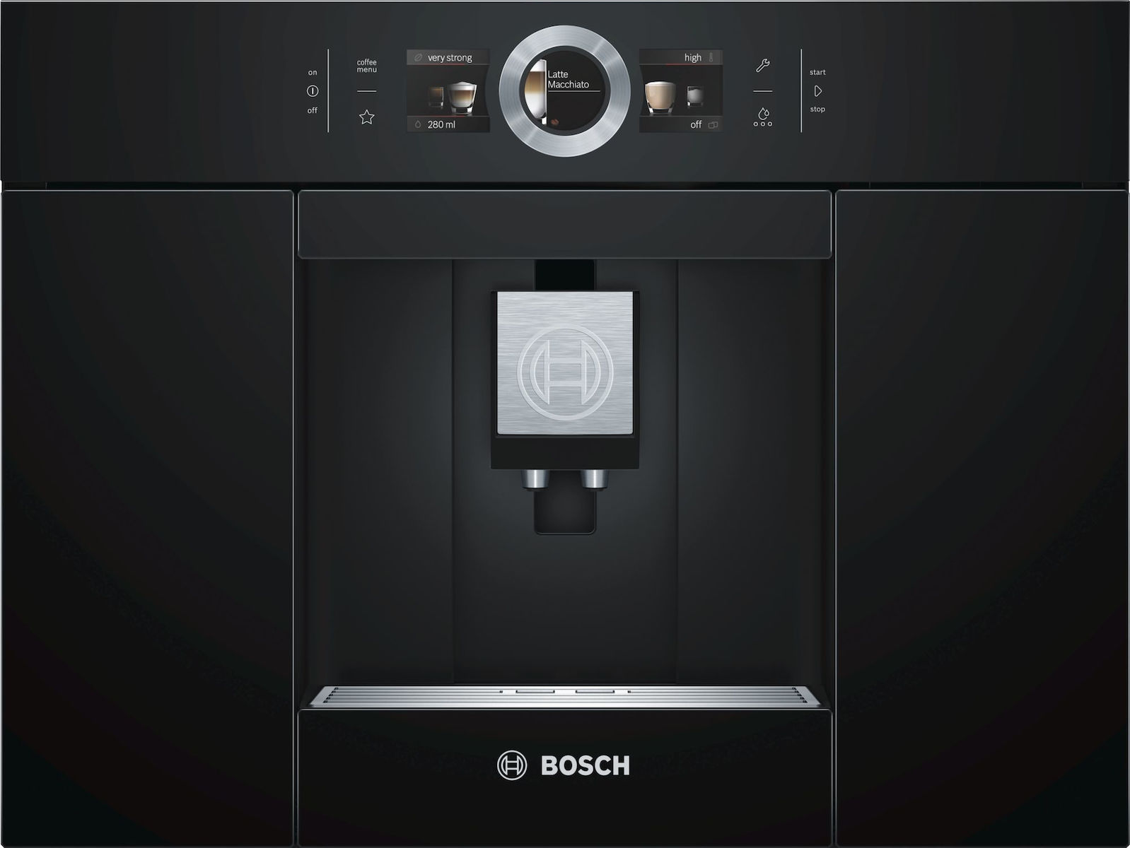Aparat de cafea Espresso Bosch CTL636EB6 / 15 bar / Espresso photo 1 Aparat de cafea Espresso Bosch CTL636EB6 / 15 bar / Espresso photo 1
