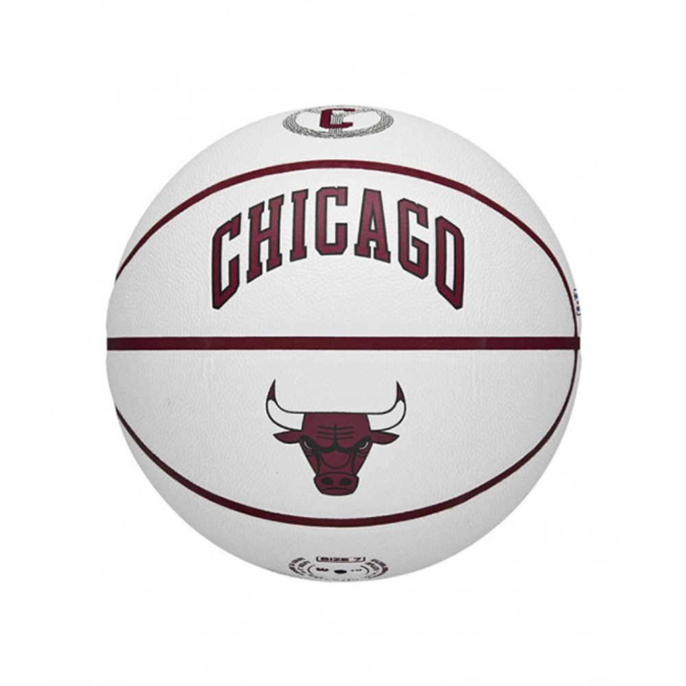 Мяч баскетбольный Wilson NBA TEAM CITY COLLECTORS CHIBULLS photo 