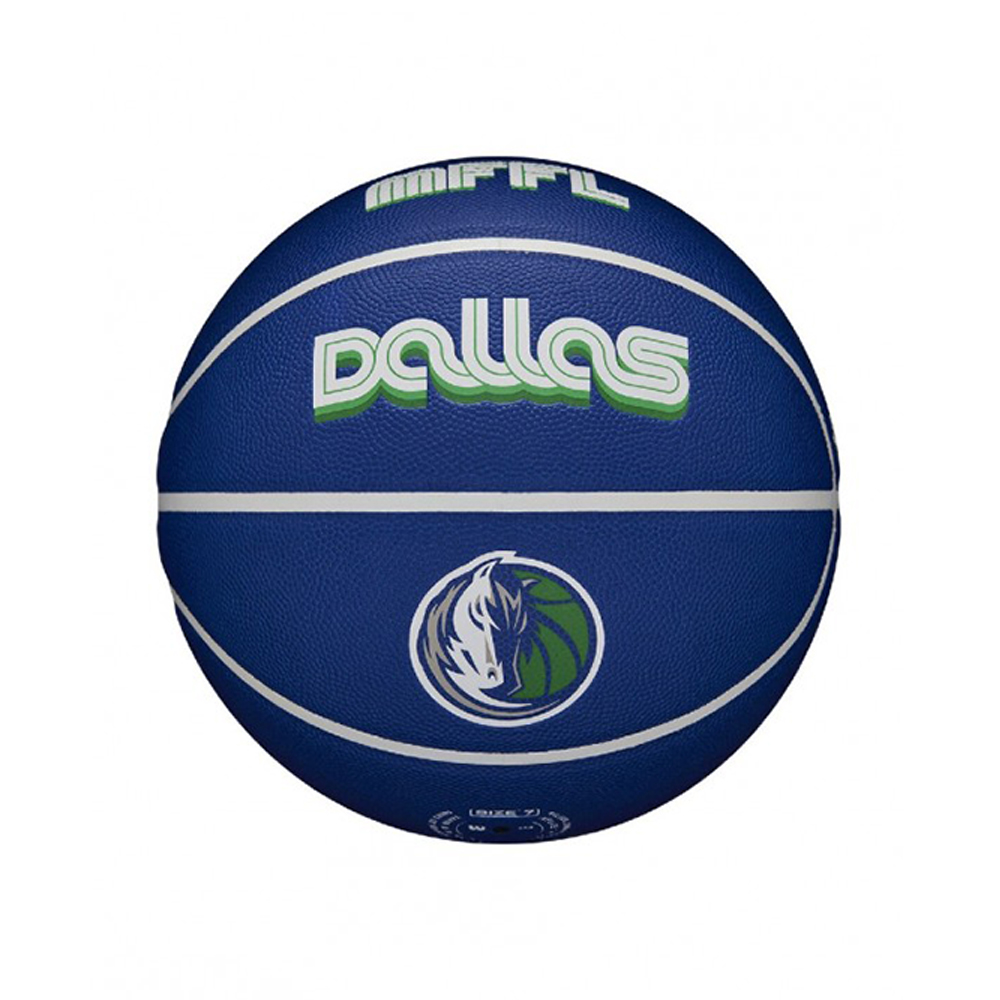 Мяч баскетбольный Wilson NBA TEAM CITY COLLECTORS DALMAV photo 