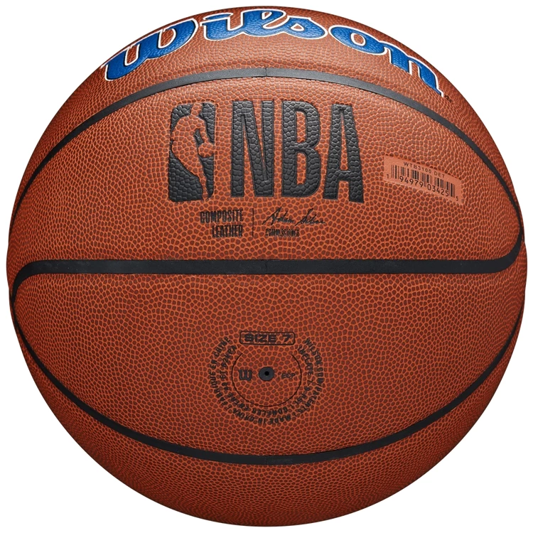 Мяч баскетбольный Wilson NBA TEAM ALLIANCE BSKT DET PISTONS 7 photo 4