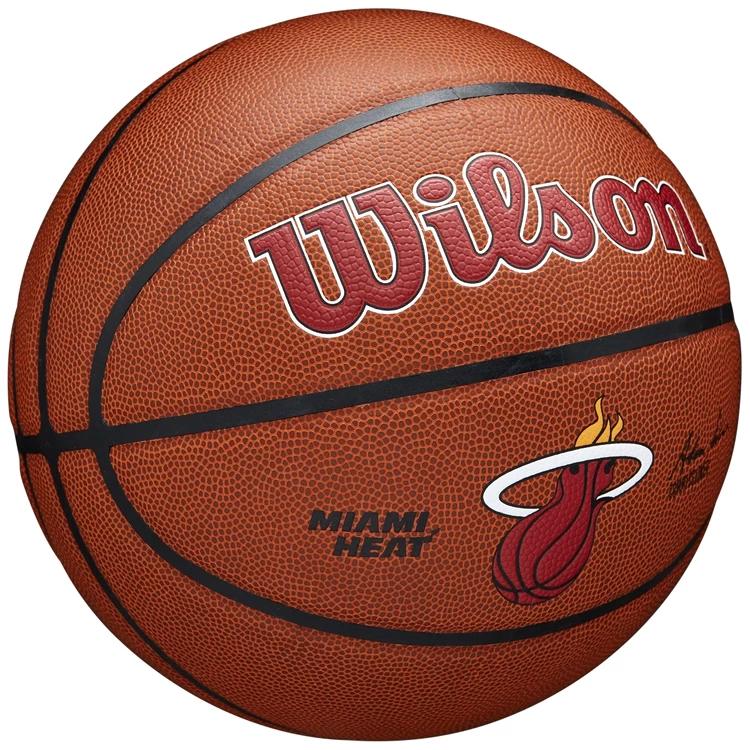 Мяч баскетбольный Wilson NBA TEAM ALLIANCE BSKT MIA HEAT 7 photo 5