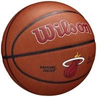 Мяч баскетбольный Wilson NBA TEAM ALLIANCE BSKT MIA HEAT 7 thumbnav 5
