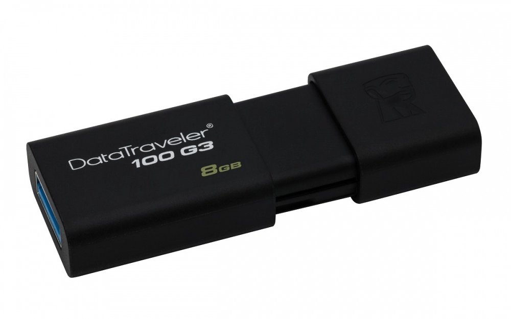 USB Flash Kingston DT100 Gen3 8GB  USB3.0 photo 1