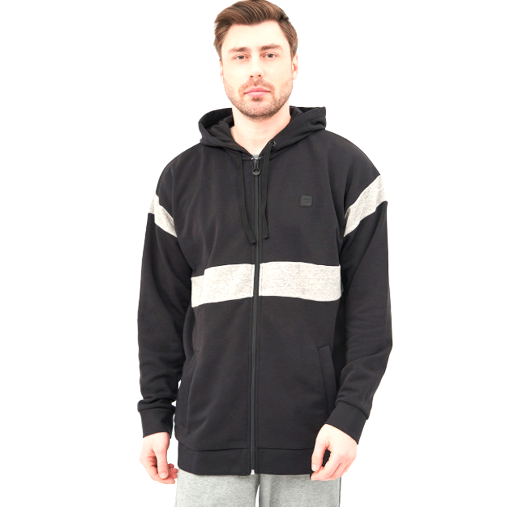 Hanorac pt bărbați Fila Hoody M 44-46 Negru photo 1 Hanorac pt bărbați Fila Hoody M 44-46 Negru photo 1