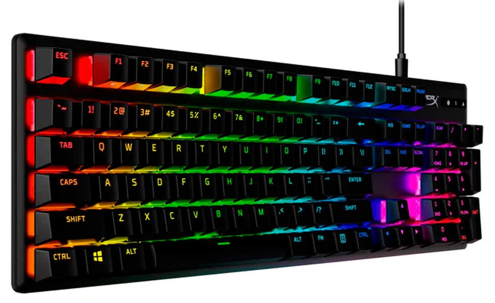 Tastatura cu fir HyperX Alloy Origins PBT (639N3AA) / Mecanica photo 2