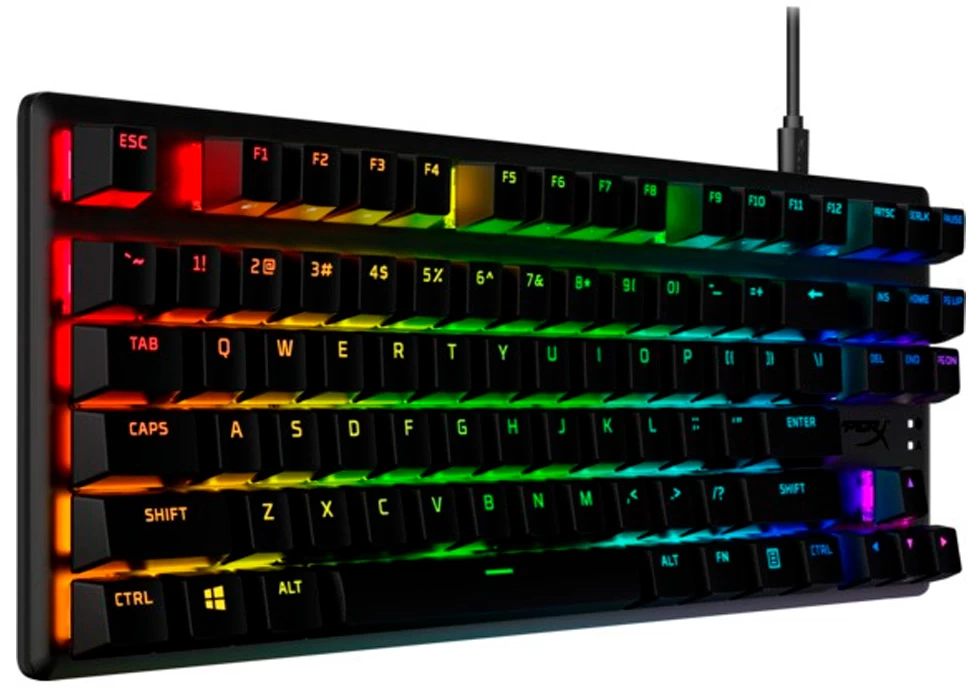 Tastatura cu fir HyperX Alloy Origins Core PBT (639N9AA) / Mecanica photo 2